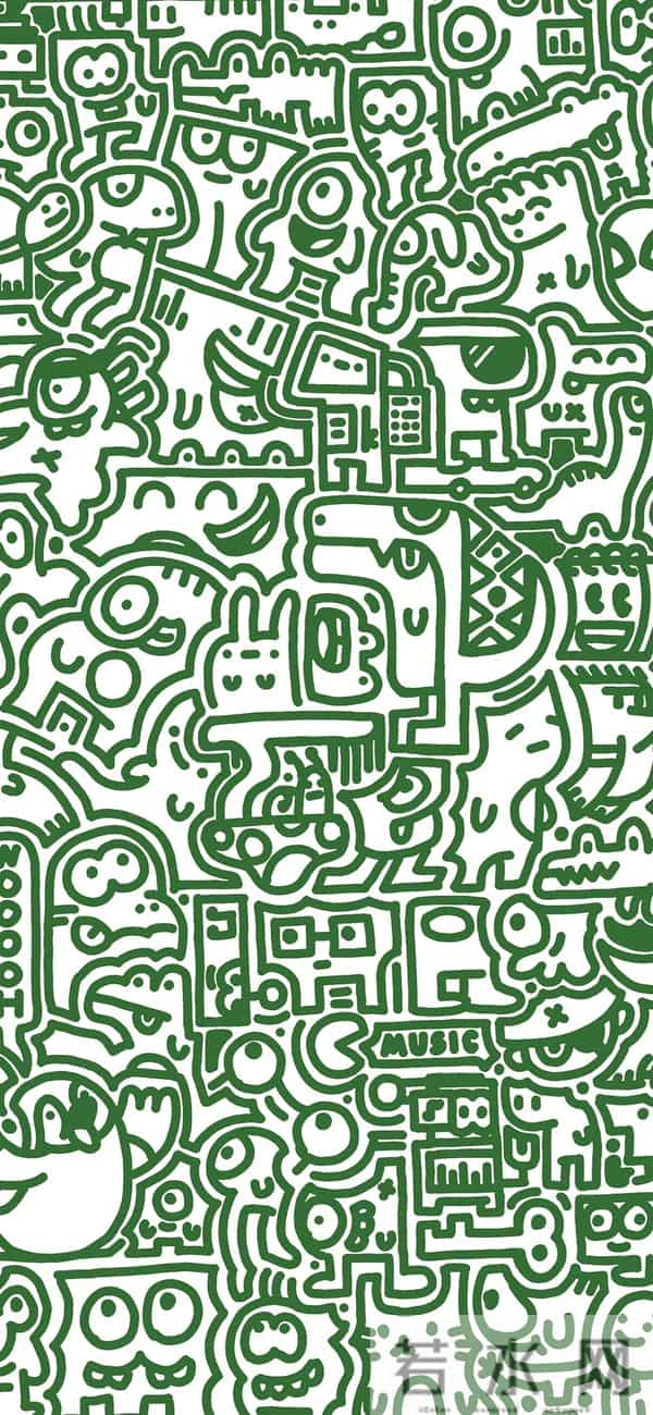 丰富一下你的手机壁纸吧