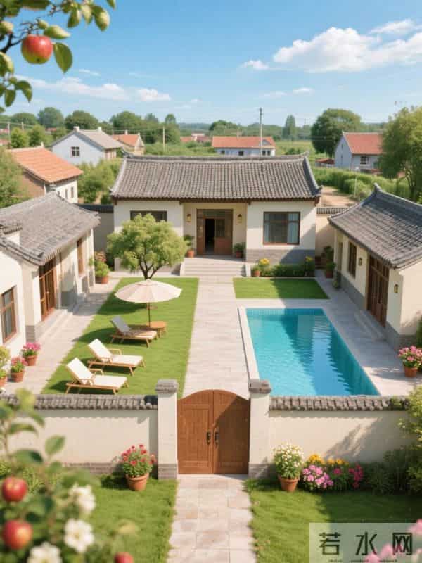 若一个人住一栋 你选哪栋房子？