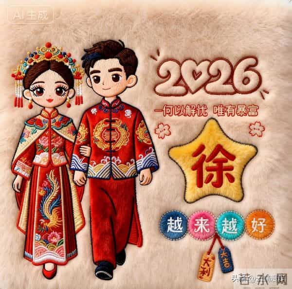 12.13｜姓氏头像