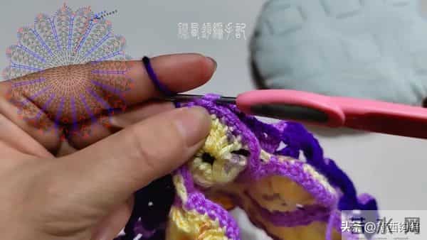 绮络抱枕：绮络花片别闲置，拼个抱枕给小章，有教程，新手也能做