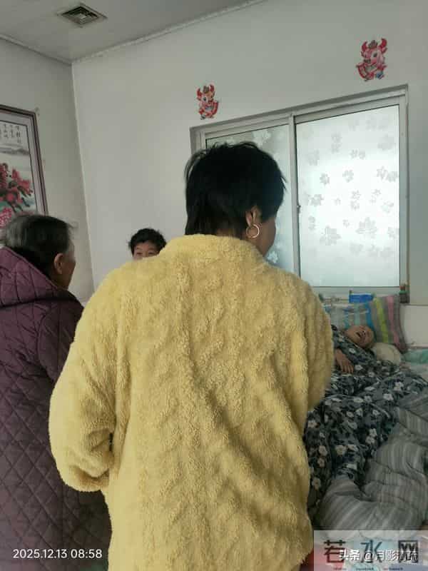 下几次病危通知书，顽强的母亲一定要挺住，孩子们都来陪您啦！