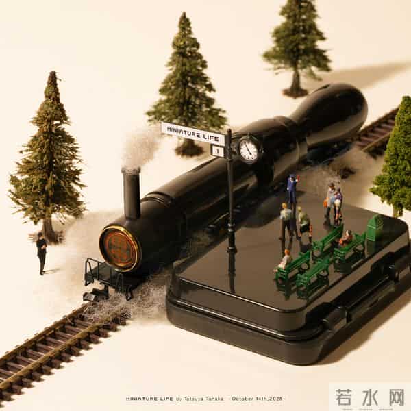 东拼西凑的艺术品，让全网1000万粉丝的追捧，他的脑洞让人跪服！