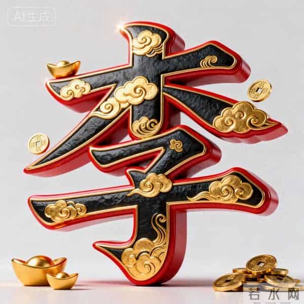 绝绝子！财源广进姓氏头像，把"钞能力buff"焊在脑门上！