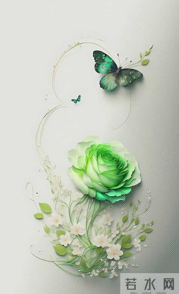 花开富贵 - 壁纸