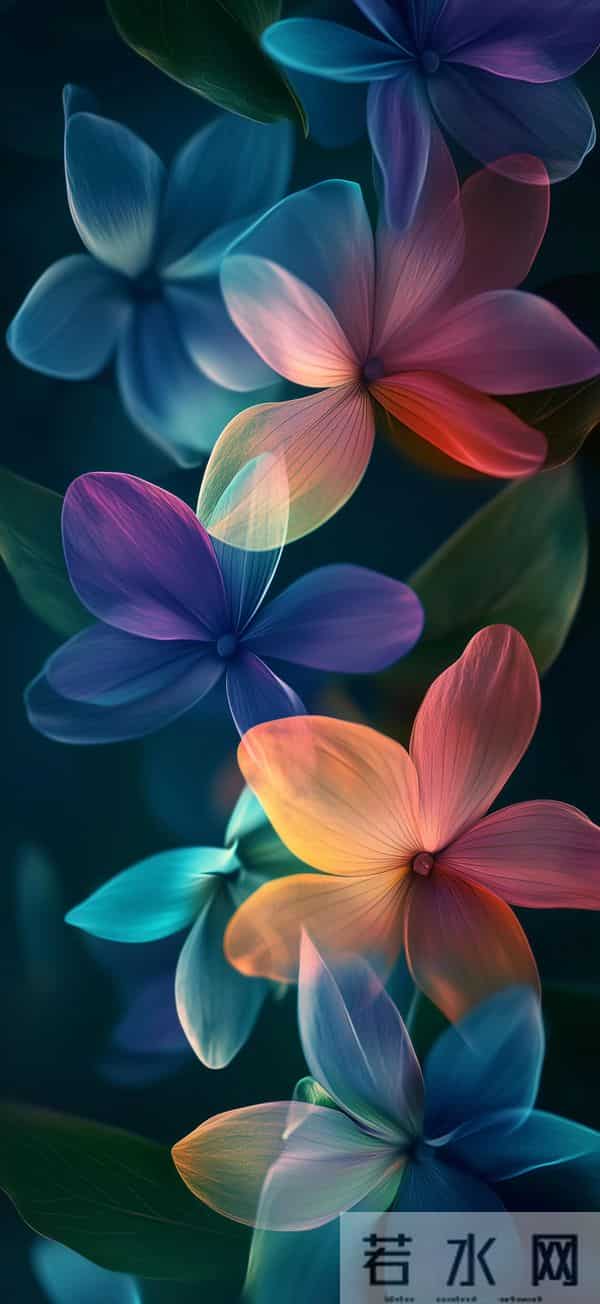 8K壁纸：景深锁屏