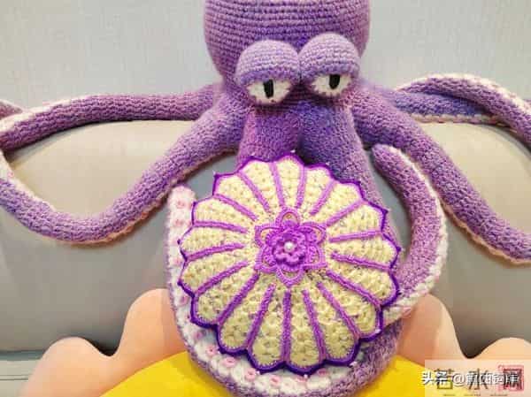 绮络抱枕：绮络花片别闲置，拼个抱枕给小章，有教程，新手也能做