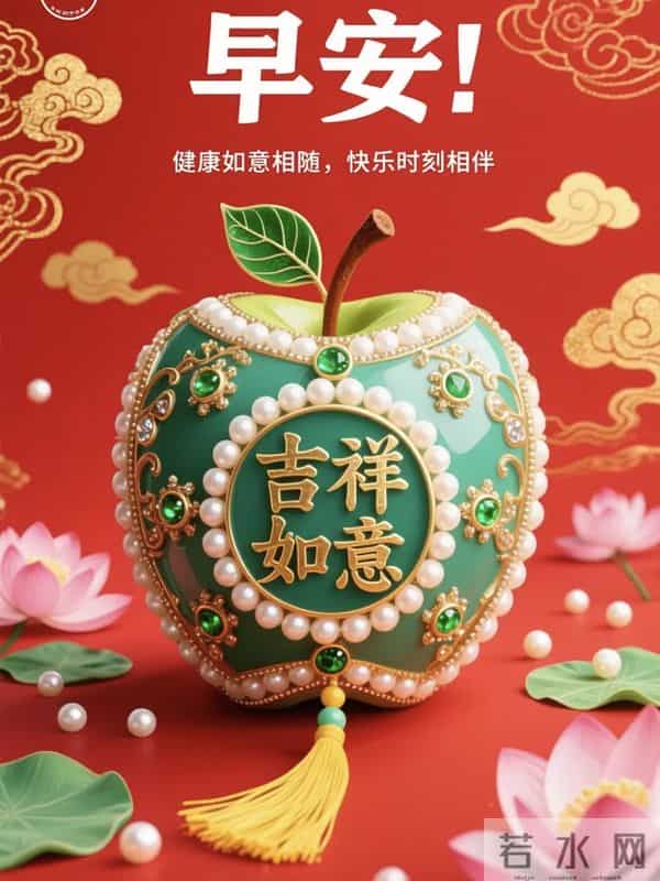 早安吉祥，让健康如意相随，让快乐时刻相伴，让每天平平安安