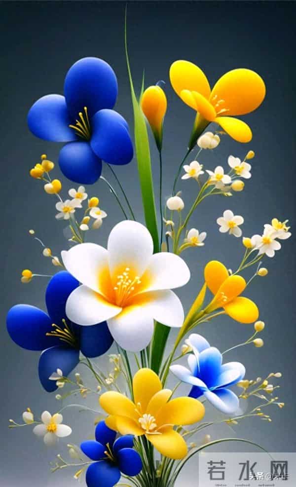 繁花似锦，绽放无止尽