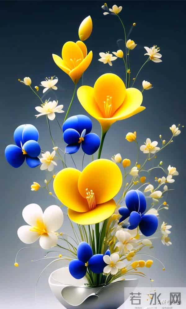 繁花似锦，绽放无止尽