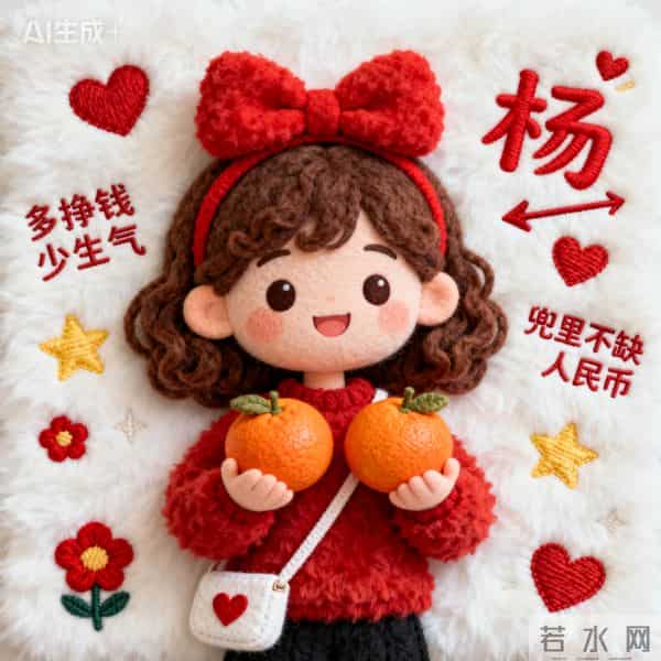 新年多挣钱少生气,羊毛毡头像先安排~