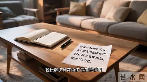 六个生活小妙招(四)