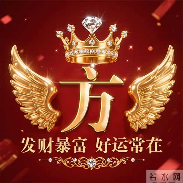 发财暴富好运常在姓氏头像-董、叶、许、李、高、方、郑、白…