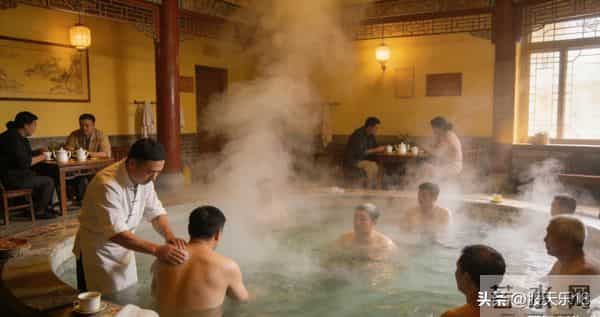 北方人嗜澡堂:不只为搓澡,更是生活江湖