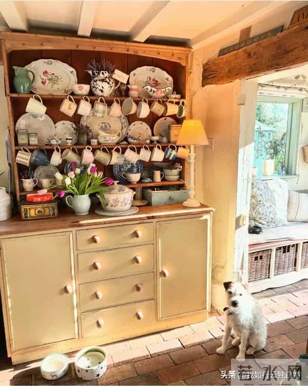 浪漫的英式田园乡村小屋，藏在乡野间的温柔诗意