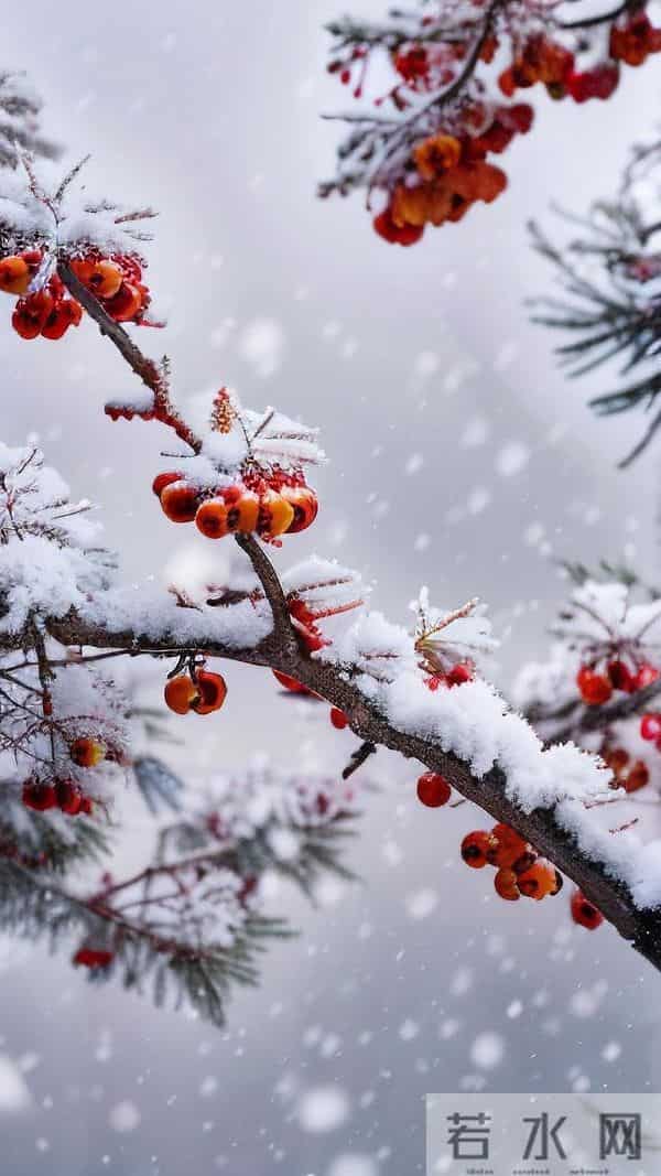 双十二给北京下了场雪，我让初三孩子撒了个欢儿