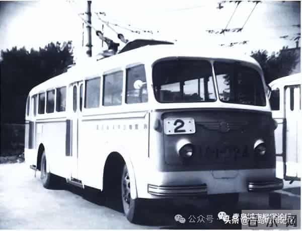 60~70年代的公交车