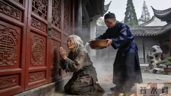 观音化乞试人心,善举换金豆悔断肠