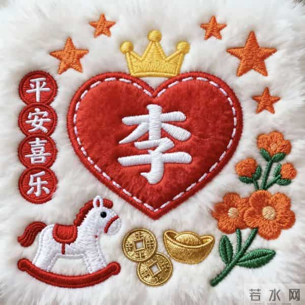 姓氏头像：艾、柯、成、卓、徐、池、明、栾、梁、席、牟、李、桂