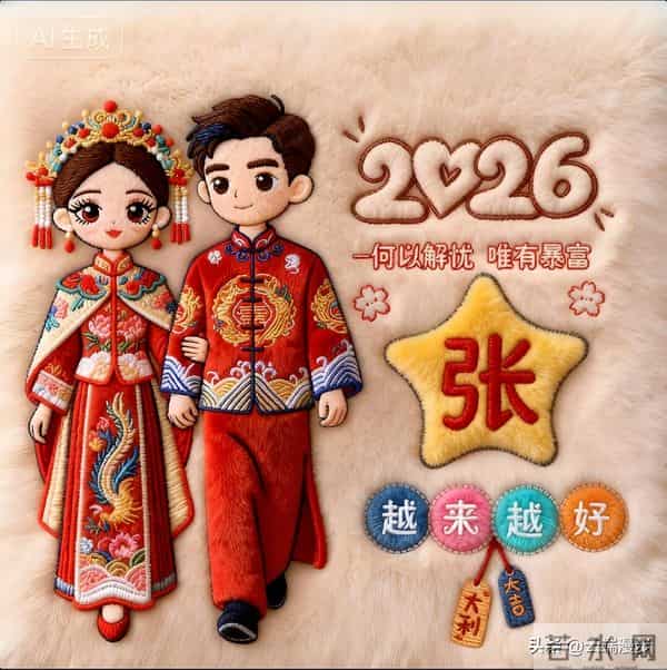 12.13｜姓氏头像