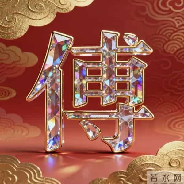 简单好看的姓氏头像~