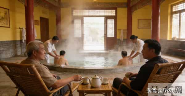 北方人嗜澡堂:不只为搓澡,更是生活江湖