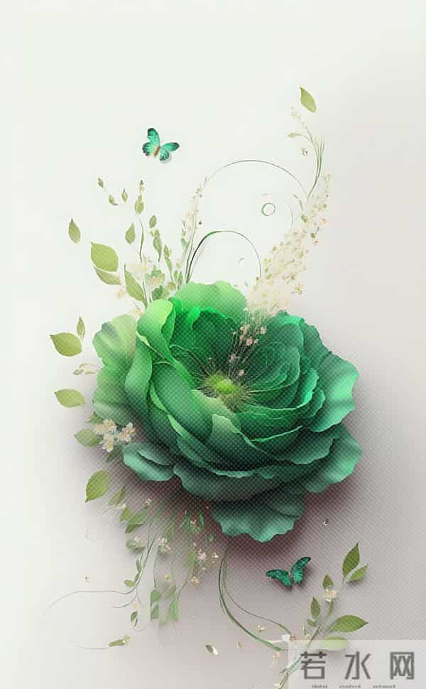 花开富贵 - 壁纸