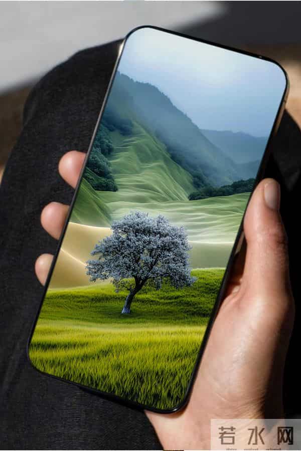 8K壁纸：景深锁屏