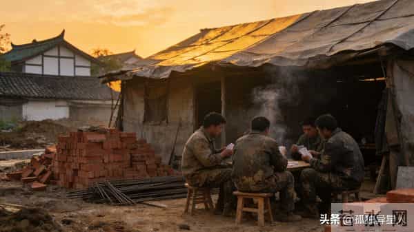 98年，我孤身一人在成都干工地，抄手店大姐姐：我给你暖脚