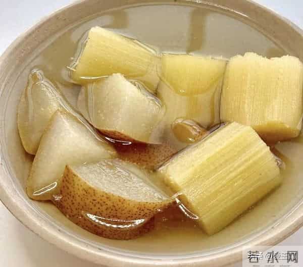 冬天的甘蔗是大补，这5种煮水搭配，清热止咳，养肺养脾养全身！