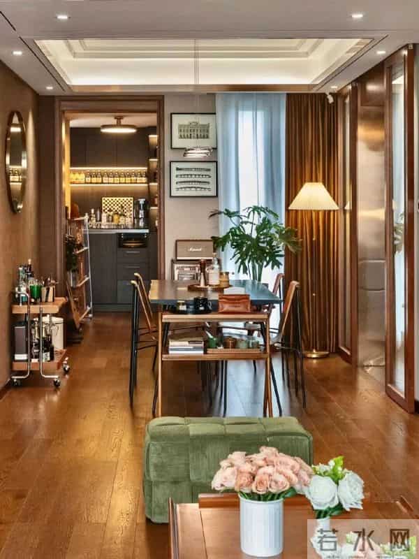 一位姑娘的自住生活：79㎡东西满满，却打扫得一尘不染，自成规矩