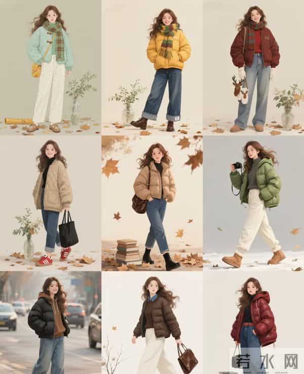 穿羽绒服的5个坑！9成人年年踩，难怪不保暖还显邋遢