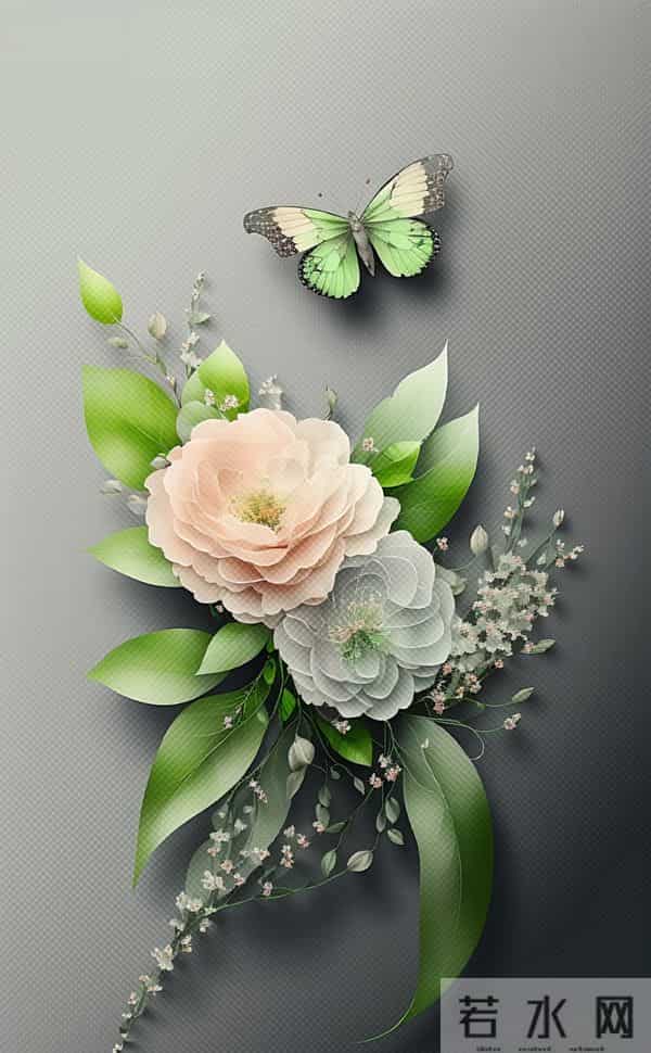 花开富贵 - 壁纸