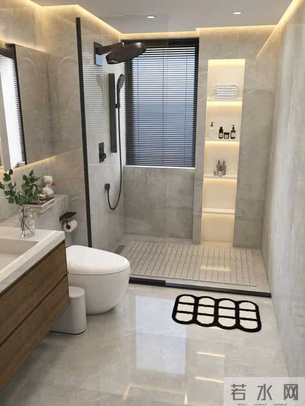 上完厕所马桶盖该打开还是盖着?很多人都没搞懂,难怪家里臭烘烘