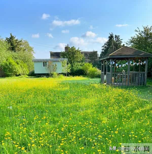 浪漫的英式田园乡村小屋，藏在乡野间的温柔诗意