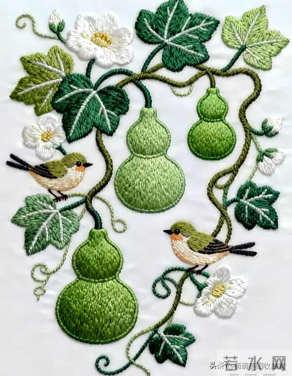 活色生香千年温柔藏在针脚里，手工刺绣的烟火气为何越品越沉醉？
