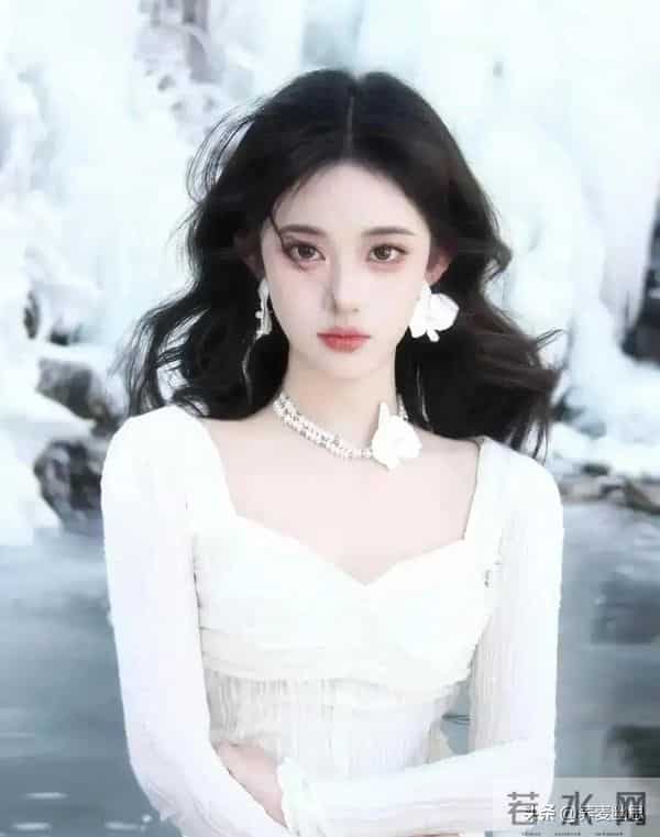 河南洛阳一校花好漂亮, 身高168cm,体重46kg 美的让人移不开眼