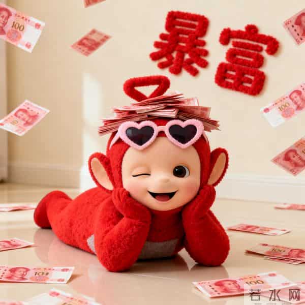 自从换了这个暴富新头像……