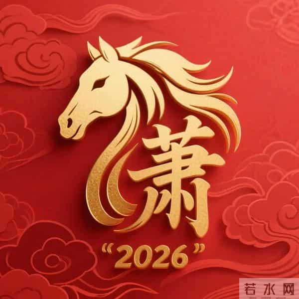 2026马年新头像，提前收藏起来