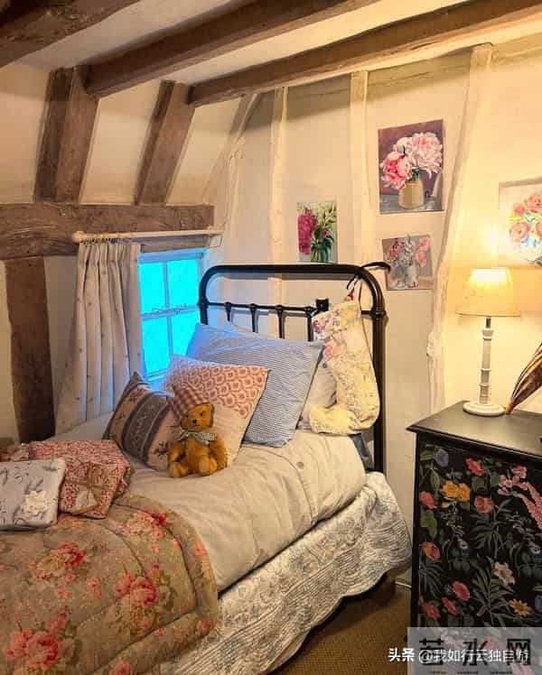 浪漫的英式田园乡村小屋，藏在乡野间的温柔诗意