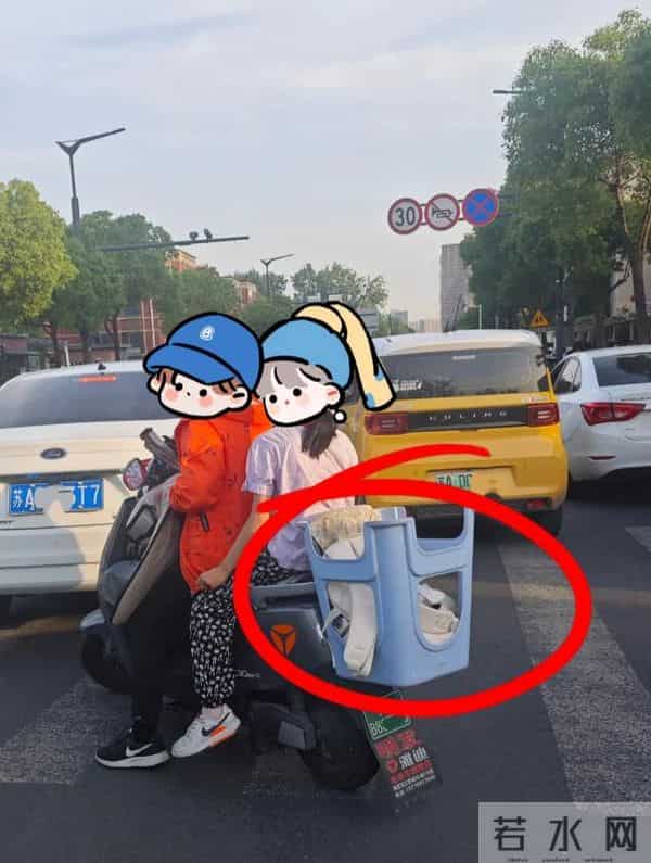 被年轻人的“电动车小配件”惊到了！网友直呼：会生活的人了不起