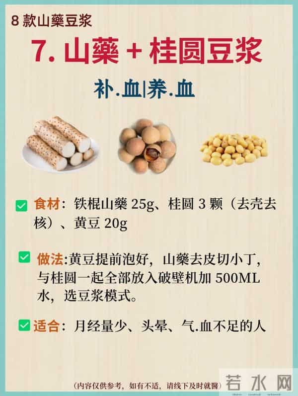 绝了！山药打豆浆，赛过喝参汤！冬天喝它，手脚不凉肠胃舒