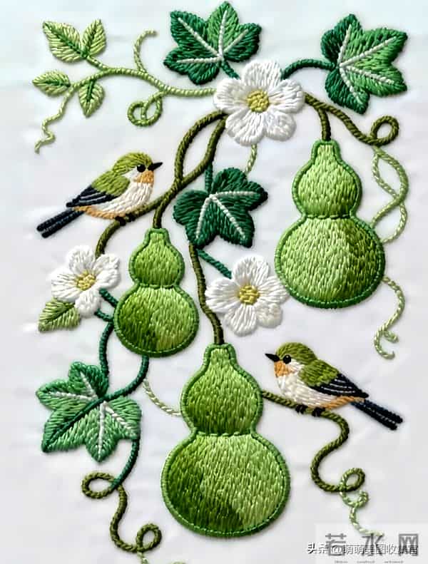 活色生香千年温柔藏在针脚里，手工刺绣的烟火气为何越品越沉醉？