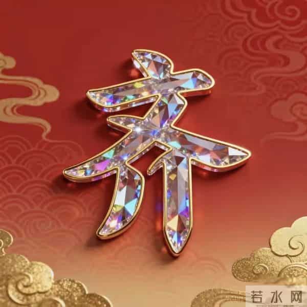 简单好看的姓氏头像~