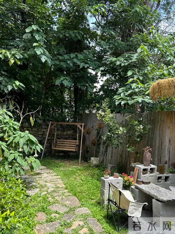 我租了个院子，用来“浪费”时间！