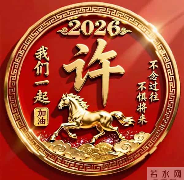 2026年姓氏头像马年成功.张.陈.黄.何.纪.李.潘.祝.朱.林.赵...