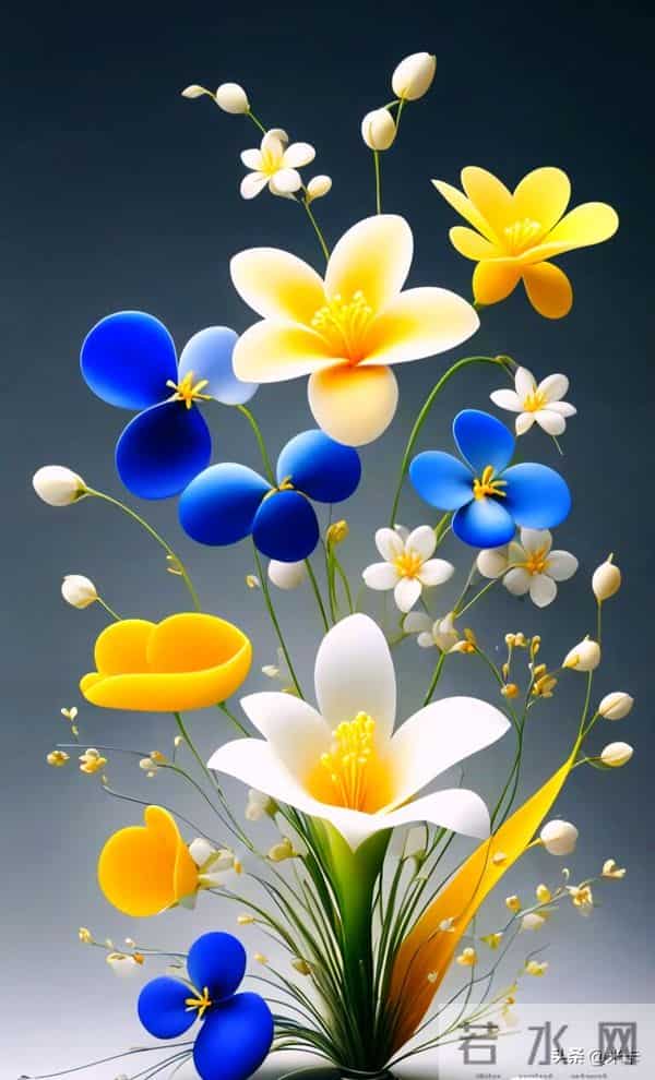 繁花似锦，绽放无止尽