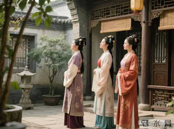 《肉蒲团》第四话:求子庙前暗写胭脂谱,惊鸿双姝胜烟火三千。