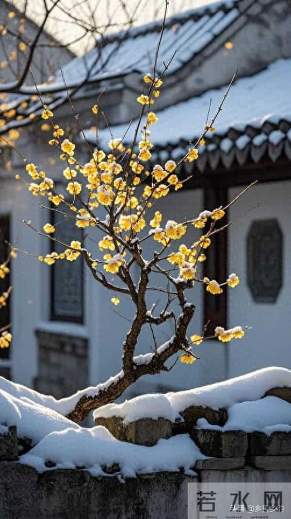 如何让你的庭院在冬天也能欣赏到绝美的景色,非这三种树莫属