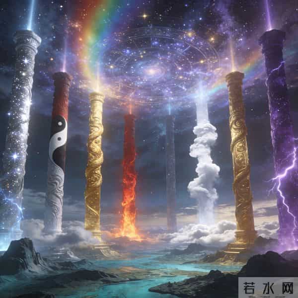 洪荒八大天地奇观：每一处都藏着大道的奥秘！