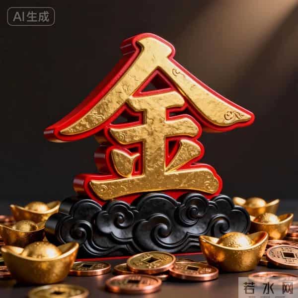 绝绝子！财源广进姓氏头像，把"钞能力buff"焊在脑门上！